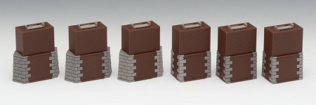 Tomytec X032717 - 1:150 - Betonpfeiler, quadratisch